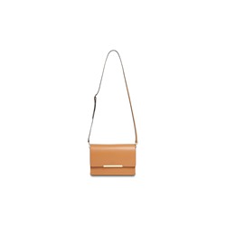 Bandolera de piel Nani Camel