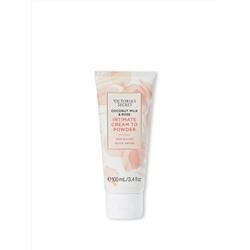 Coconut Milk & Rose Intimate Cream to Powder