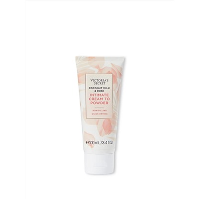 Coconut Milk & Rose Intimate Cream to Powder
