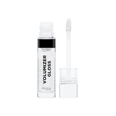 Brillo de labios Volumizer gloss Deliplus 01 transparente