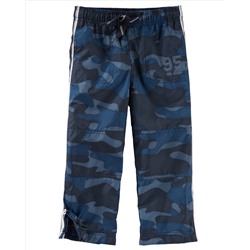 Jersey-Lined Heritage Active Pants