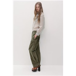 ZW COLLECTION CARGO TROUSERS