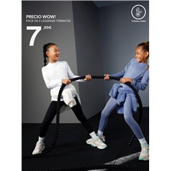 2-PACK OF THERMAL SPORTS LEGGINGS