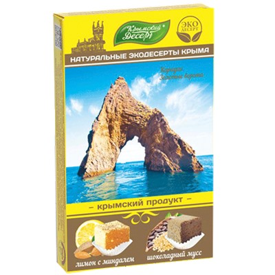 Экодесерт Карадаг 130 гр