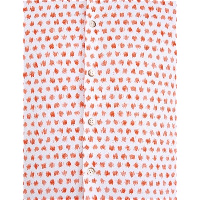 Pembe Slim Fit Uzun Kollu Gömlek