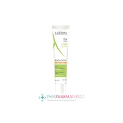 A-Derma Biology Soin Dermatologique Nutri Nutritif BIO 40ml