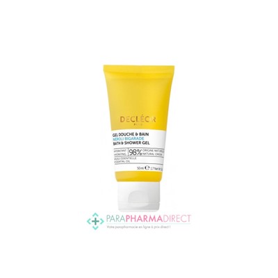 Decléor Neroli Bigarade Gel Douche Hydratant 50ml Format Voyage
