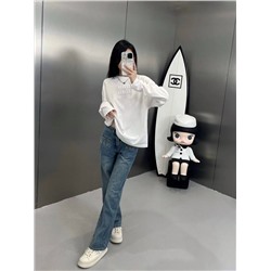 Классный лонгслив Mi*u Mi*u 🩷  Реплика 1:1
