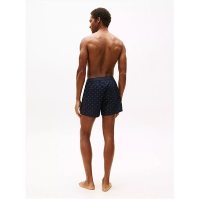 Slim Fit Woven Boxer