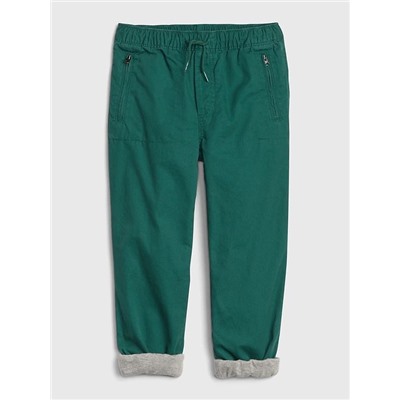 Kids Jersey-Lined Joggers