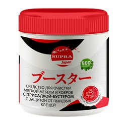 [SUPRA] Средство для очистки КОВРОВ И МЯГКОЙ МЕБЕЛИ с присадкой-бустером, 500 г