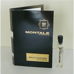 MONTALE AOUD LEATHER edp 2ml пробник