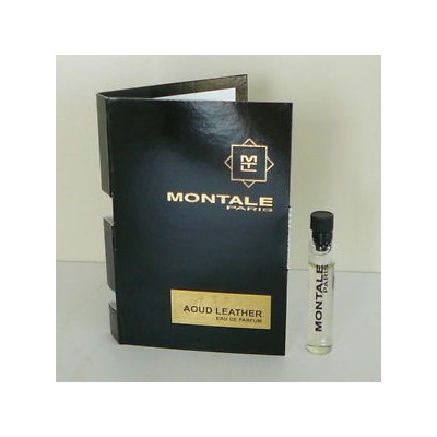 MONTALE AOUD LEATHER edp 2ml пробник
