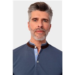 Polo Azul claro
