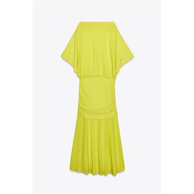 PLAIN KNIT MAXI DRESS