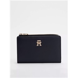 Tommy Monogram Slim Wallet