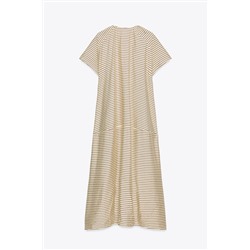 ZW COLLECTION STRIPED TUNIC DRESS