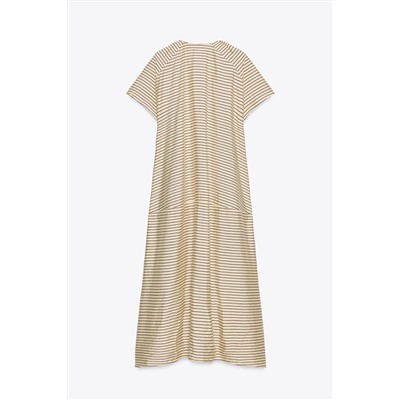 ZW COLLECTION STRIPED TUNIC DRESS