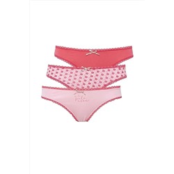 U.S. Polo Assn.66325 3 lü Slip