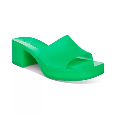 Steve Madden Women's Harlin Jelly Block-Heel Sandals