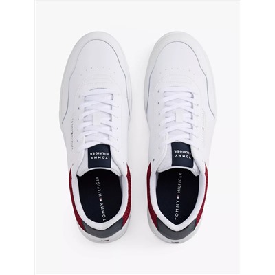 Leather Mix Low-Top Sneaker