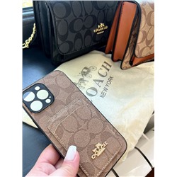 Модные чехлы для iPhone Coac*h