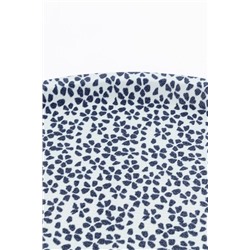 Rêve Bleu Fleur Sauvage Yuvarlak Tepsi