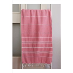 Melis Home, Peştemal, Banyo Havlusu, Plaj Havlusu, Sultan Pembe