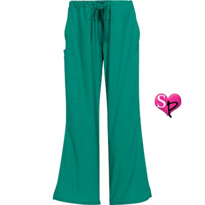 Butter-Soft Scrubs by UA™ PETITE Women's Drawstring Pant with Elastic Waist Back