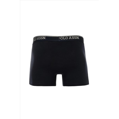 Erkek Gri Melanj 3'lü Boxer