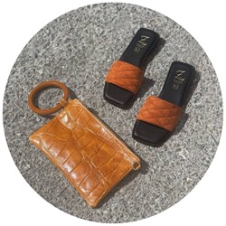 Ab.Zapatos 3420 BRICK+Pelle PULSERA CUERO АКЦИЯ