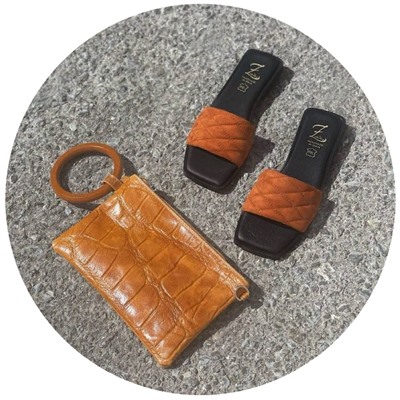 Ab.Zapatos 3420 BRICK+Pelle PULSERA CUERO АКЦИЯ
