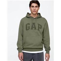 Relaxed Gap Logo Hoodie