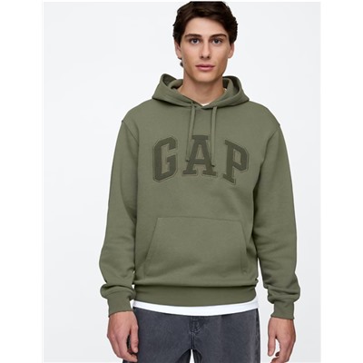 Relaxed Gap Logo Hoodie
