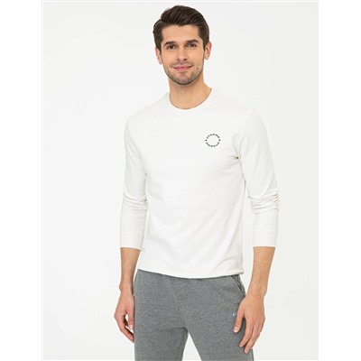 Ekru Sweatshirt