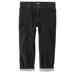 Jersey-Lined Cords