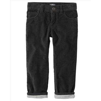 Jersey-Lined Cords
