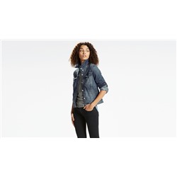 Classic Stretch Trucker Jacket
