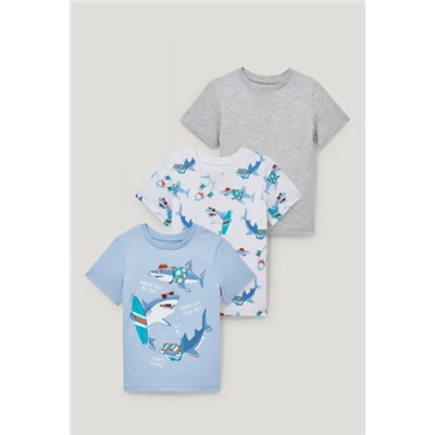 Multipack 3er - Kurzarmshirt
