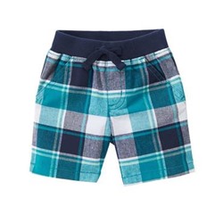 Plaid Shorts