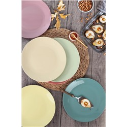 Keramika Mix Soft Ege Servis Tabağı 26 Cm 6 Adet ST040406F21XA000000MAS3T00