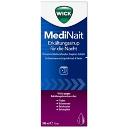 WICK MediNait Erkältungssirup für die Nacht