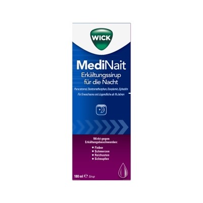 WICK MediNait Erkältungssirup für die Nacht