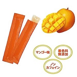EARTH BIOCHEMICAL  Placenta C jelly mango Плацентарное желе со вкусом манго 31 стик