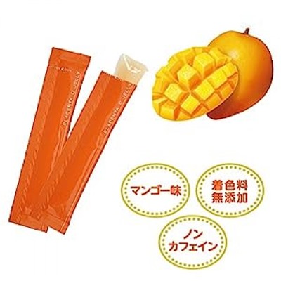 EARTH BIOCHEMICAL  Placenta C jelly mango Плацентарное желе со вкусом манго 31 стик