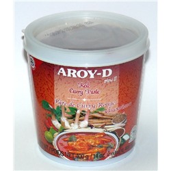 Паста карри красная AROY-D