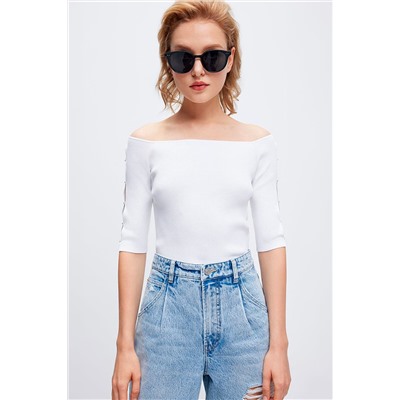 Jersey Blanco