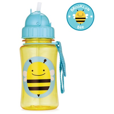 Skip Hop Zoo Straw Bottle