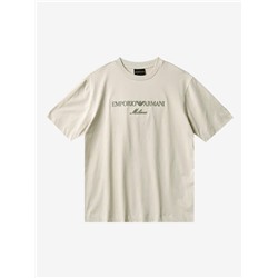 Мужская футболка с вышитым логотипом на груди, экспорт  ❤️ Empori*o Arman*i