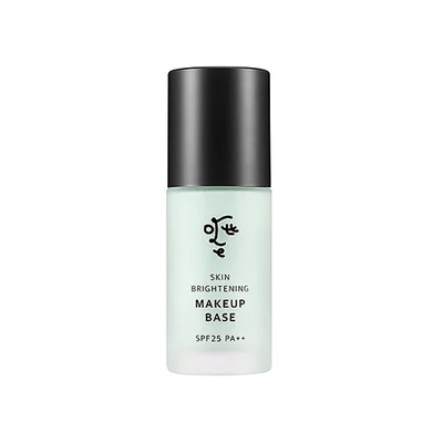 Brightening Skin Make Up Base SPF25 PA++ #101 Green, Основа под макияж с эффектом сияния  Зеленая #101